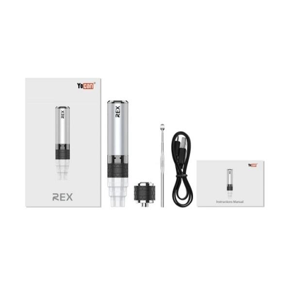 Extract Bong Vaporizer Yocan Rex Portable Enail Vaporizer Kit