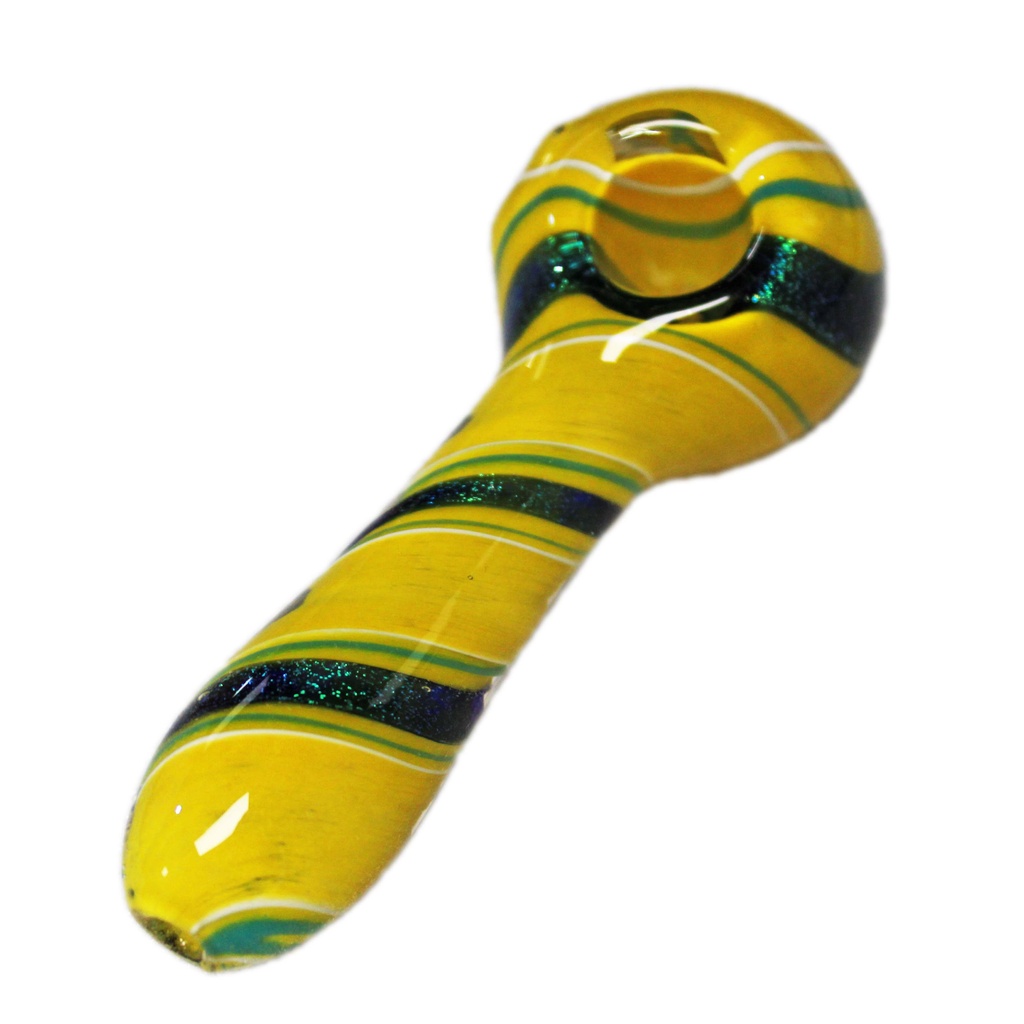 Glass Pipe BoroSci 4.5" Sunshine