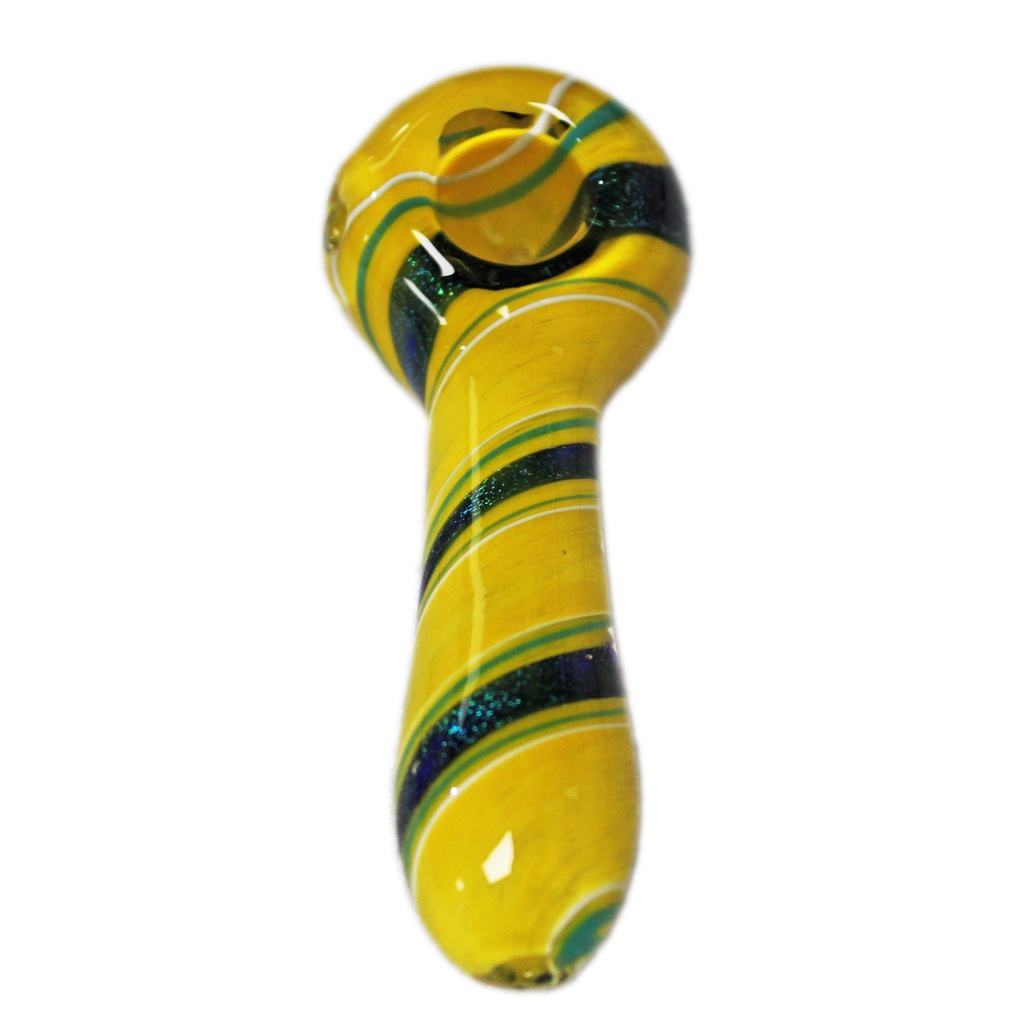 Glass Pipe BoroSci 4.5" Sunshine