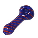 Glass Pipe BoroSci 4" Sunset