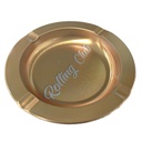 Rolling Club Metal Ashtray - Small - Gold