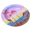 Rolling Club Metal Ashtray - Small - Paradise City