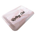 Rolling Club Metal Rolling Tray - Small - Pink