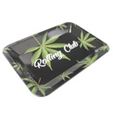 Rolling Club Metal Rolling Tray - Small - Leaves