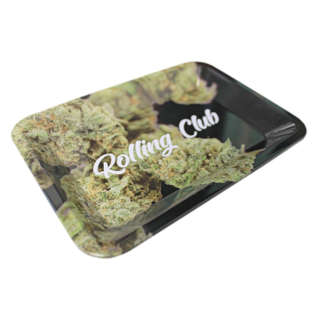 Rolling Club Metal Rolling Tray - Small - Nugs