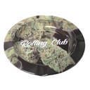 Rolling Club Metal Ashtray - Small - Nugs