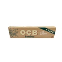 Bamboo Rolling Paper OCB  Slim with Filter Tips - Box of 32