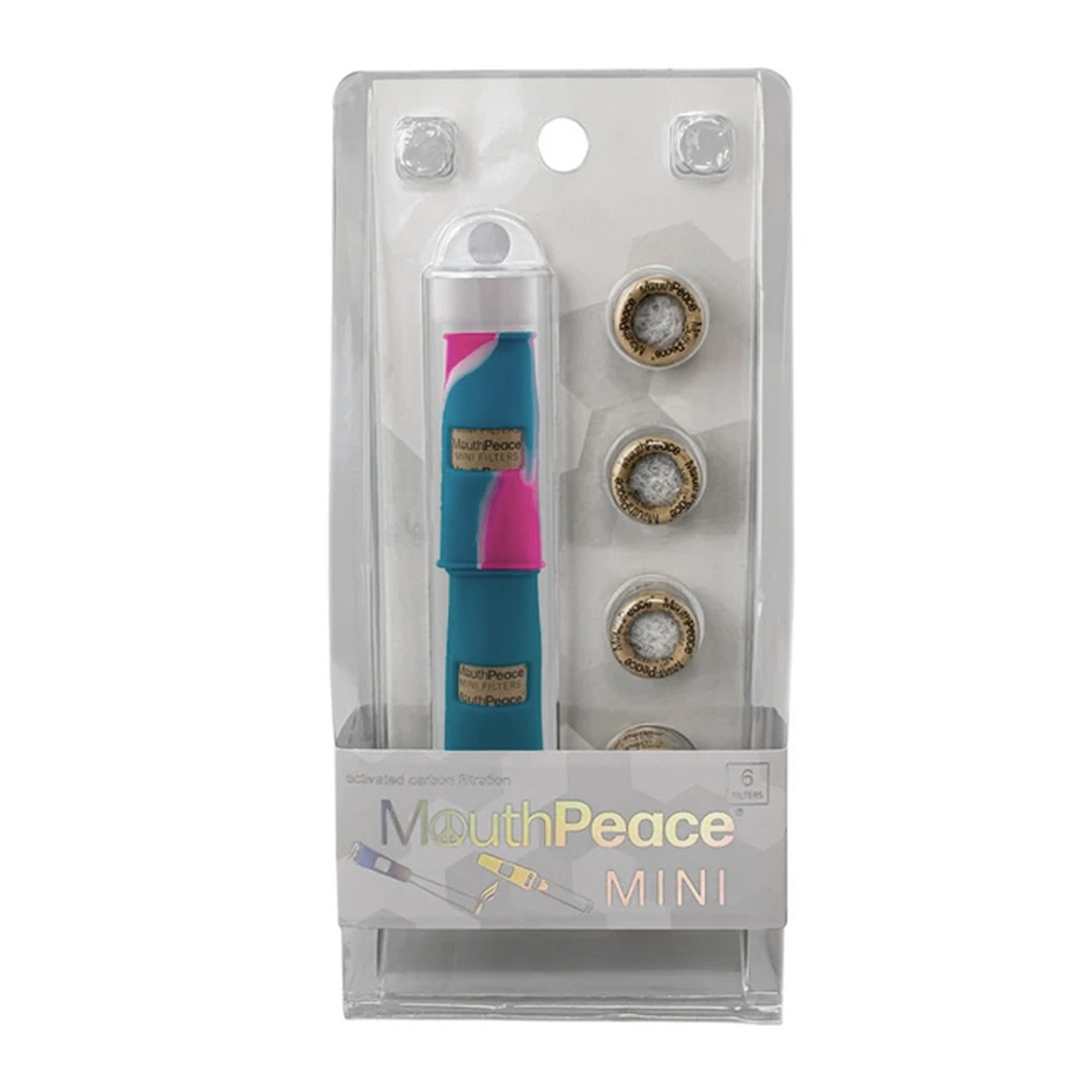MouthPeace Mini Smoking Filters Full Kit Box Of 10