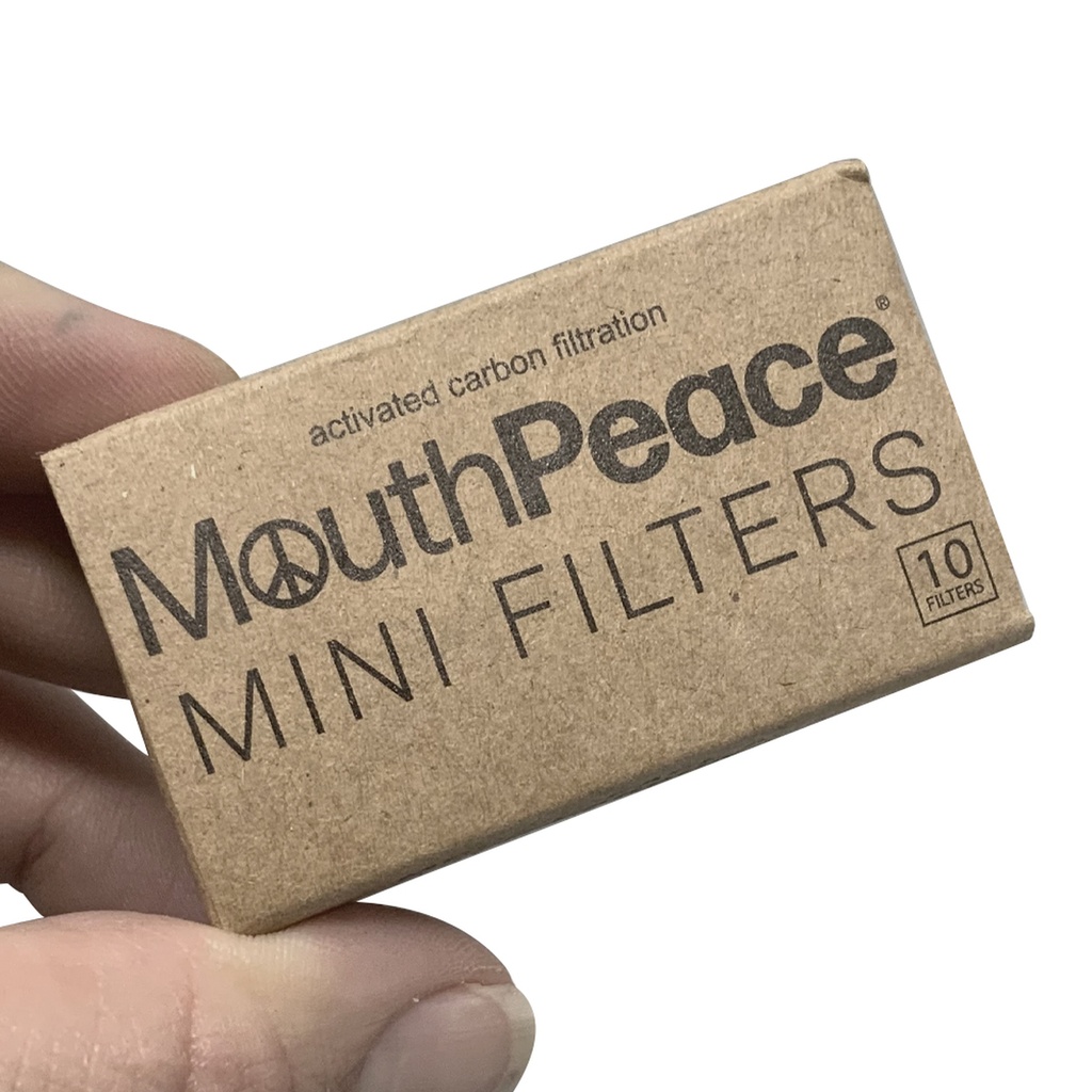 MouthPeace Mini Smoking Filters Refill Box of 14