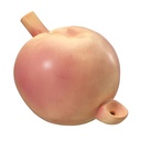 Ceramic Pipe Peach Shaped