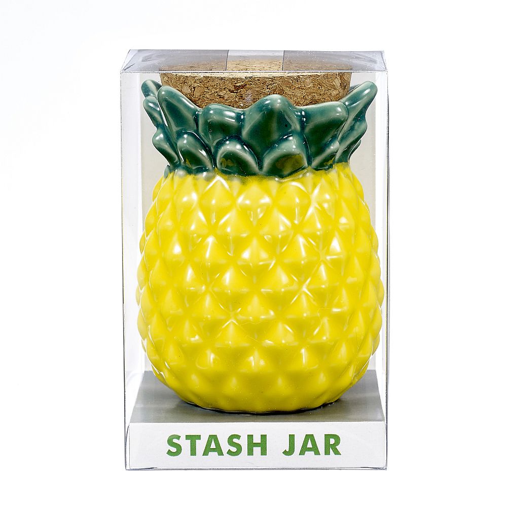 Storage Jar Pineapple Stash Jar