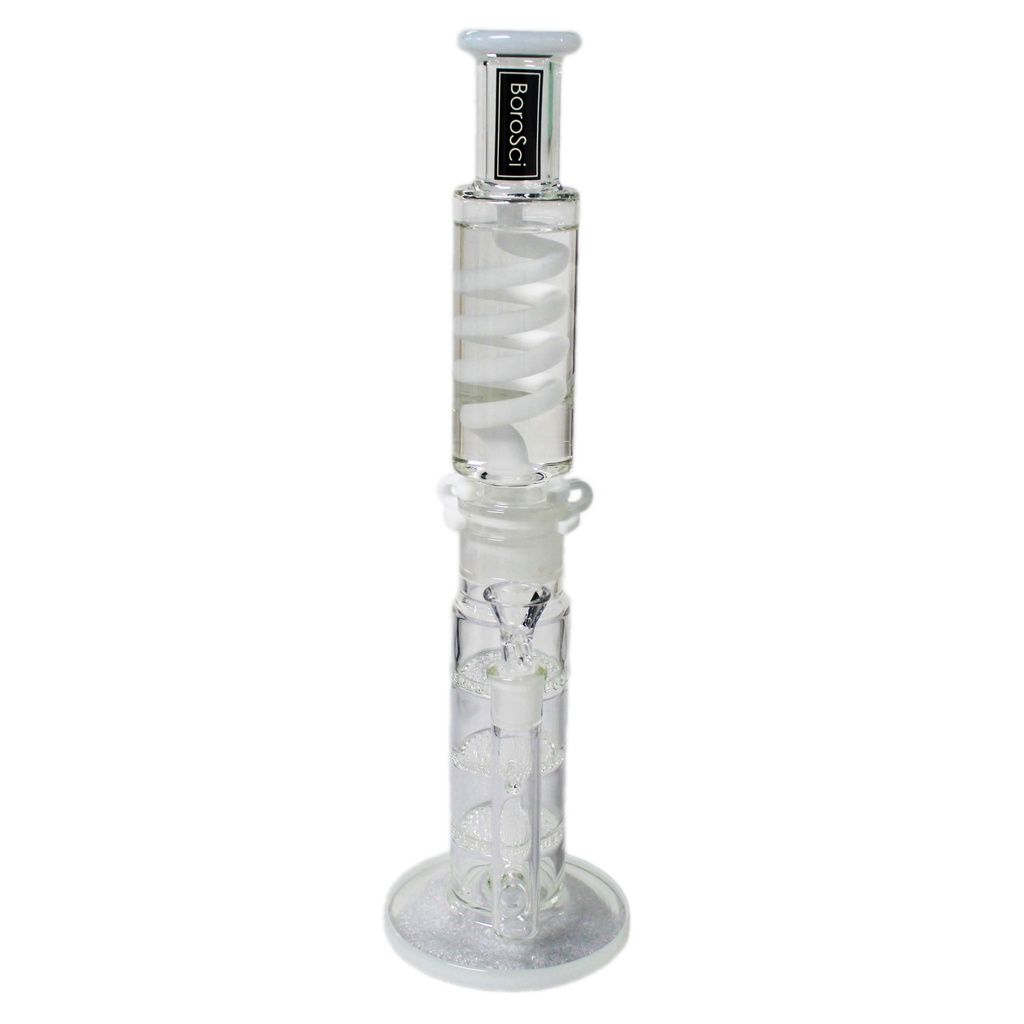 Glass Bong BoroSci 16" Glycerin Coil