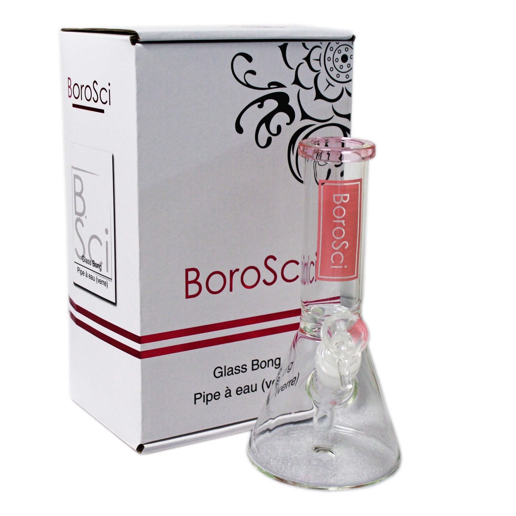 Glass Bong BoroSci 8" Beaker