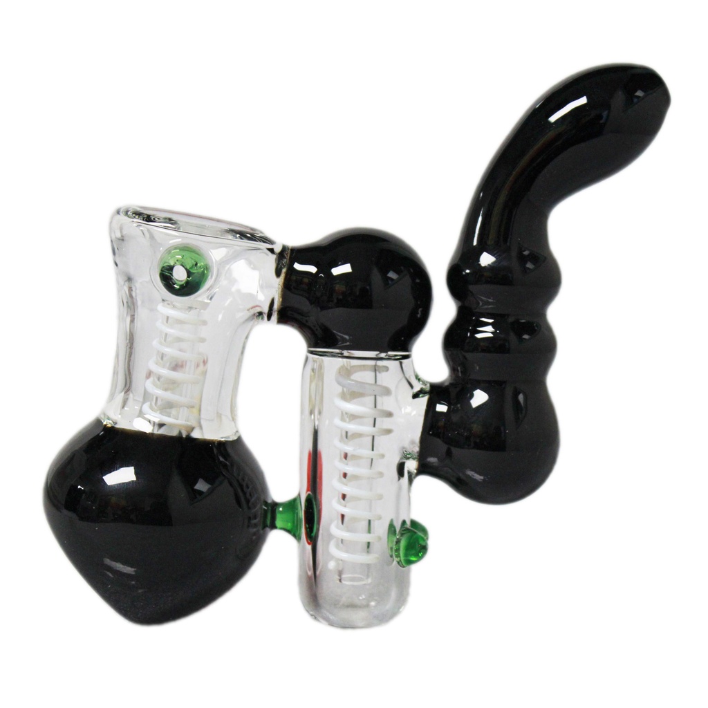 Glass Bubbler BoroSci 7.5" Dubbler