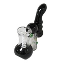 Glass Bubbler BoroSci 7.5" Dubbler