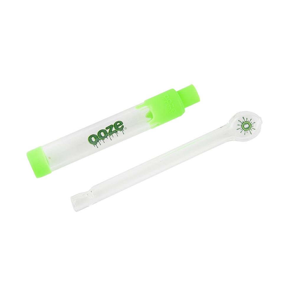 Ooze Glass Blunt - Assorted - Display of 18 