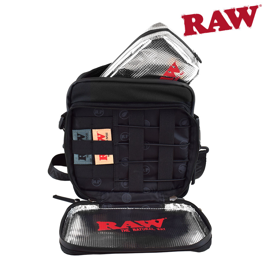 Raw Day Smoker Bag