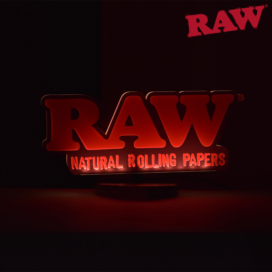 Raw Light Sign