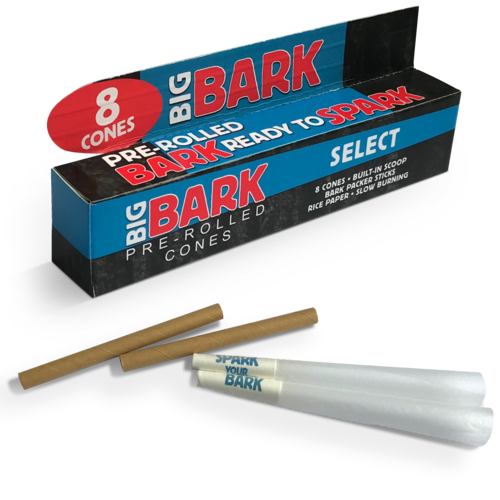 BigBark SELECT Pre-Roll - 8 per pack - Display of 24
