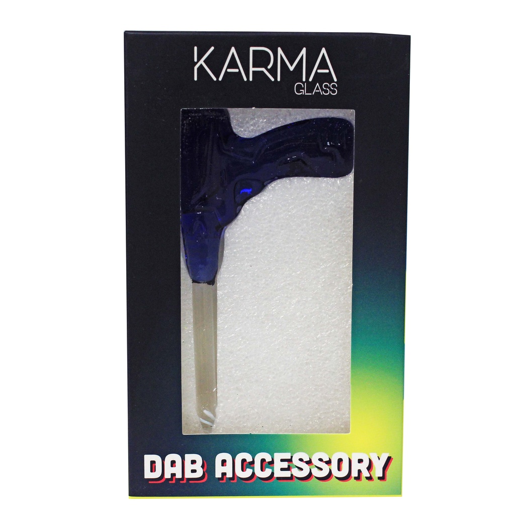 Glass Concentrate Accessory Dabber Karma Glass Ray Gun
