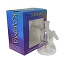 Glass Ash Catcher Karma Glass 14mm 45deg Circ