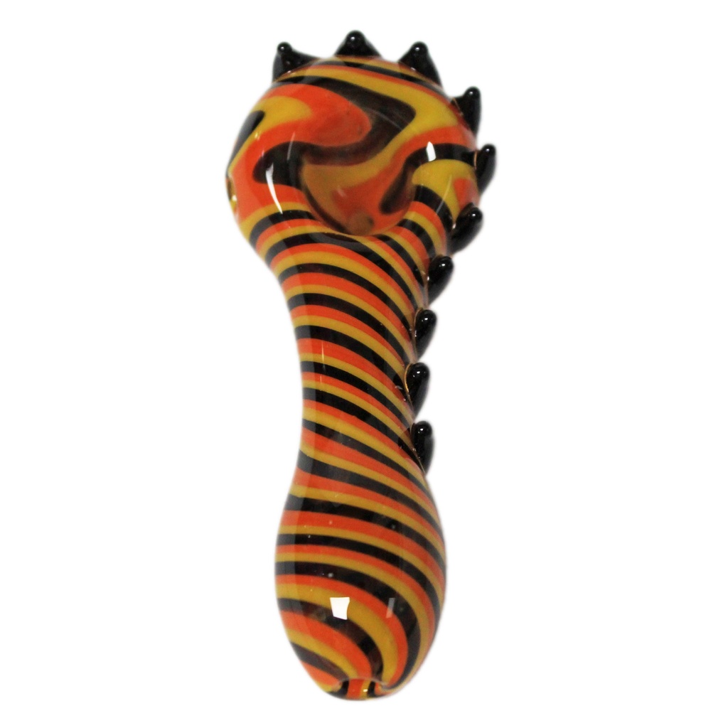 Glass Pipe BoroSci 4" Reversal Wave