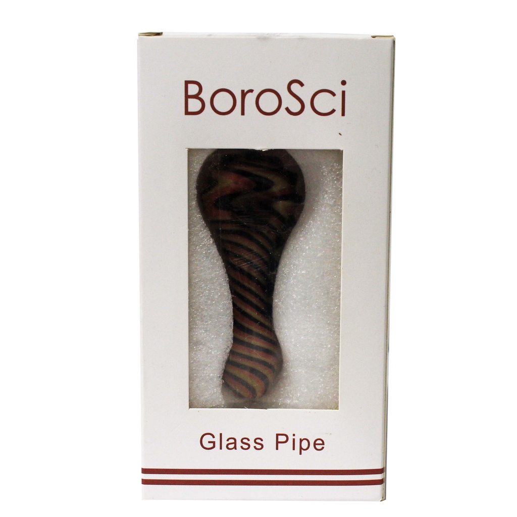 Glass Pipe BoroSci 4" Reversal Wave