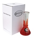 Premium Softglass Genuine Pipe Co Bong 8" Beaker Base