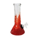 Premium Softglass Genuine Pipe Co Bong 8" Beaker Base