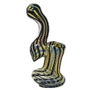 Glass Bubbler Genuine Pipe Co 6" Stand Up Vert