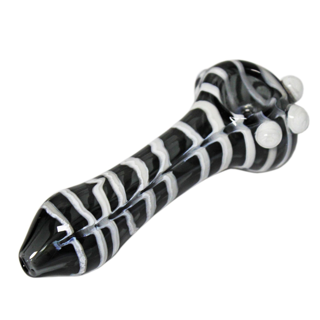 Glass Pipe Genuine Pipe Co 4" Domino