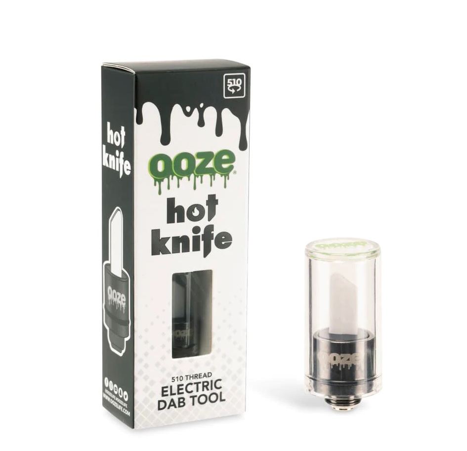 Vaporizer Accessory Ooze Hot Knife 510 Thread Electric Dab Tool Assorted Box of 20