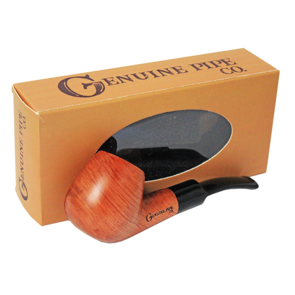 Wooden Pipe Genuine Pipe Co Dark Hungarian Sherlock