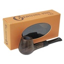 Wooden Pipe Genuine Pipe Co Dark Lumberman Style