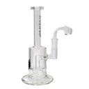 Glass Rig Karma Glass 7" Circ W/ Banger