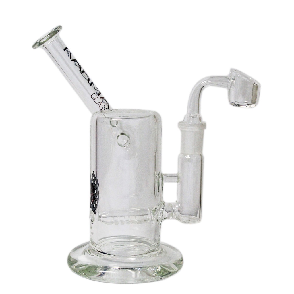 Glass Rig Karma Glass 7" Sidecar Inline W/ Banger