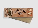 Rolling Tips Zig Zag Original Tips Box of 50