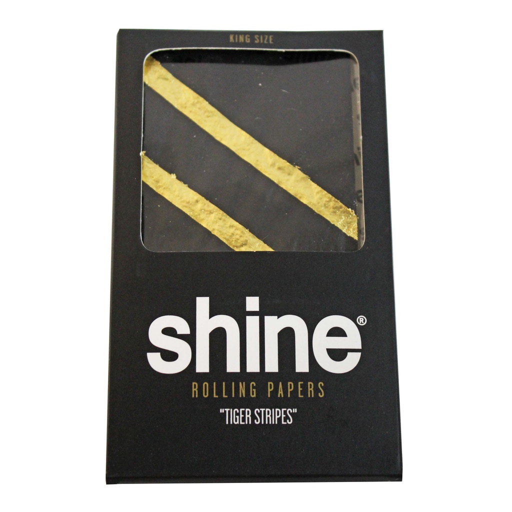 Shine King Size Papers "Pinstripes" 1 Sheet Pack Box of 12