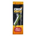 Hemp Wraps Crop Kingz 2pk Brass Monkey self Sealing Box of 15