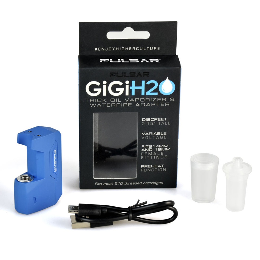 510 Battery Pulsary Gigi H2O Series 500mAh