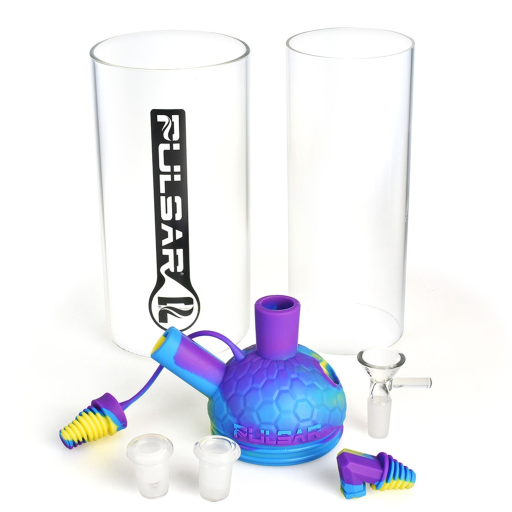 Gravity Bong Pulsar RIP Series Silicone Gravity Water Pipe 