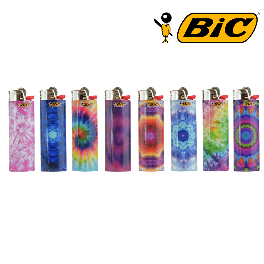 Bic Maxi Psychedelic Lighter Tray/50