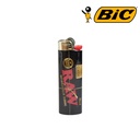 Bic Maxi Raw Black Lighter Tray/50
