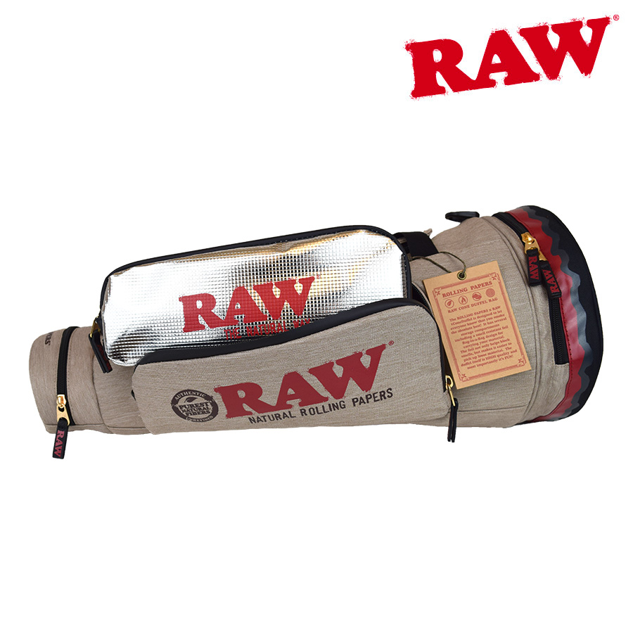 Accessory Case Raw Cone Duffle Bag