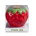 Ceramic Storage Jar Strawberry