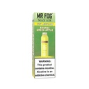 *EXCISED* Mr Fog Max Air Disposable Vape Banana Green Apple 2500 Puffs Box Of 10
