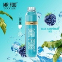 *EXCISED* Mr Fog Max Air Disposable Vape Blue Raspberry Ice 2500 Puffs Box Of 10