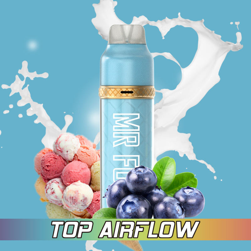 *EXCISED* Mr Fog Max Air Disposable Vape Blueberry Dream 2500 Puffs Box Of 10