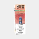 *EXCISED* Mr Fog Max Air Disposable Vape Pineapple Berry 2500 Puffs Box Of 10