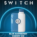 *EXCISED* Mr Fog Switch Disposable Vape Blue Raspberry Cherry Ice 5500 Puffs Box Of 10